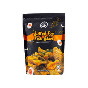 Salted Egg Fish Skin