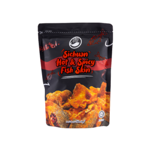 Sichuan Hot & Spicy Fish Skin