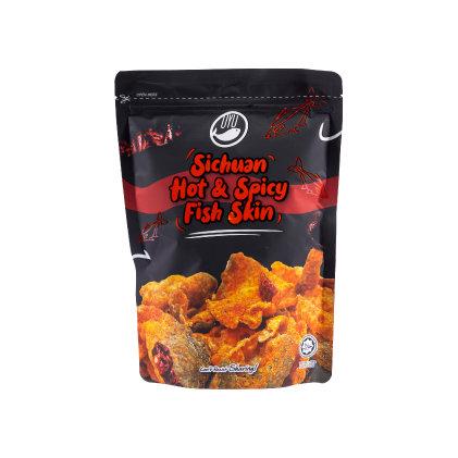 Sichuan Hot & Spicy Fish Skin
