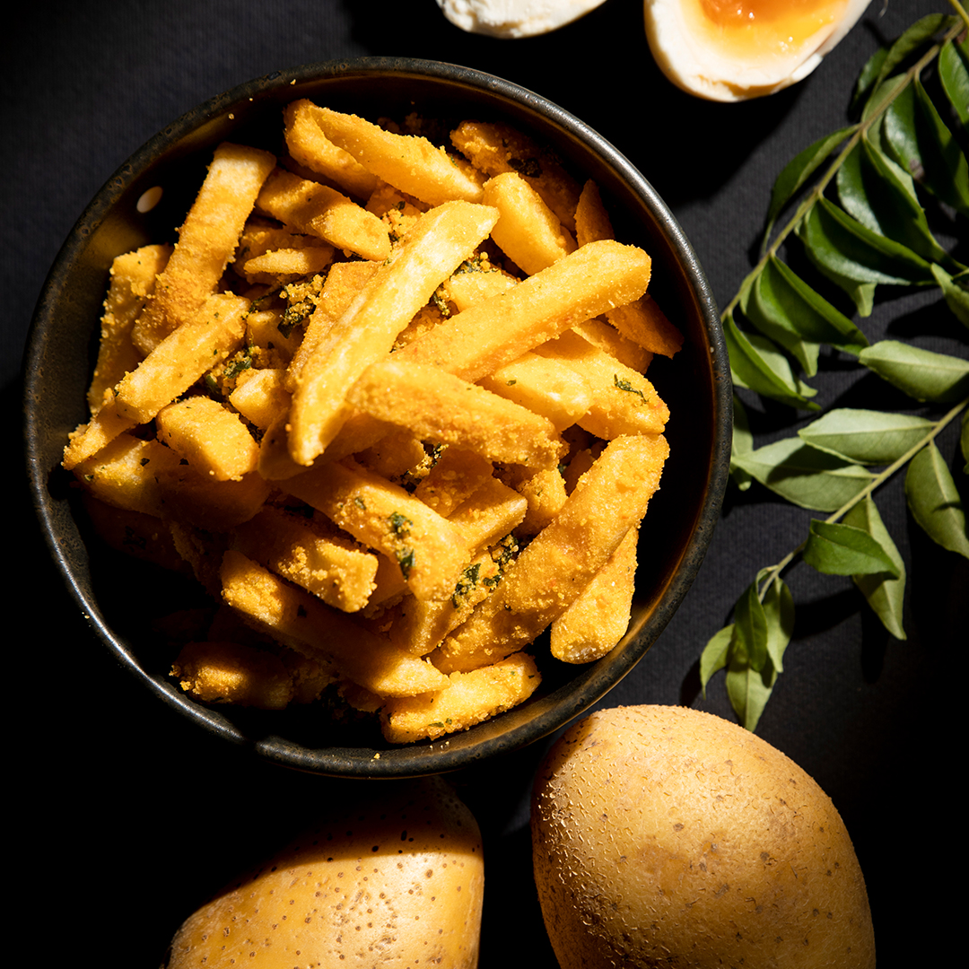 SALT EGG FRENCH FRIES 01