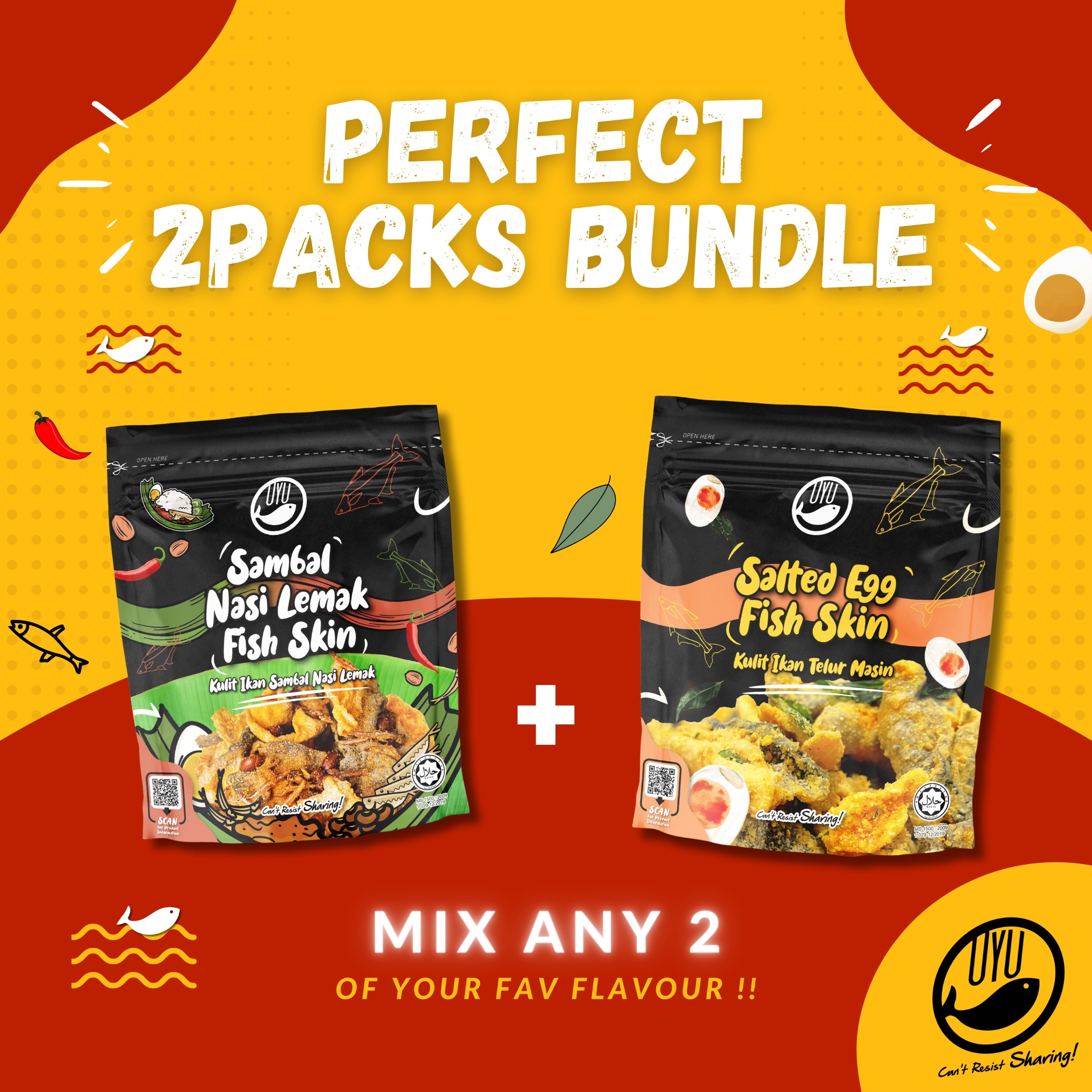 2 pack bundle